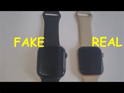 apple watch band original vs fake|is apple watch a fake.